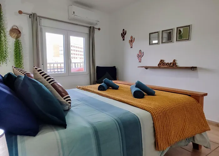 200 Meters To Arenal Beach. 3 Bedroom Javea