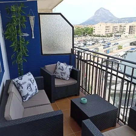 200 Meters To Arenal Beach. 3 Bedroom Jávea Exterior foto