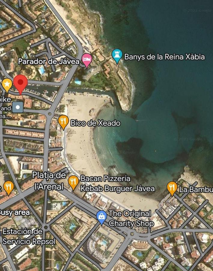 200 Meters To Arenal Beach. 3 Bedroom Apartment Javea